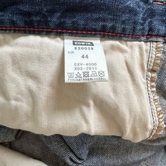 大きいサイズ　デニム　メンズ　服　ジーンズの画像
