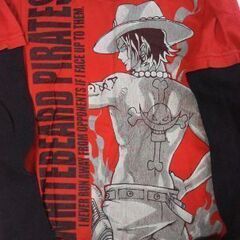 エース（ワンピース）の長そでTシャツ （140㎝）