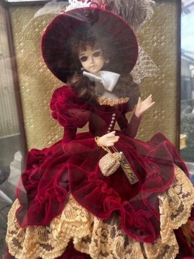 アンティークフランス人形