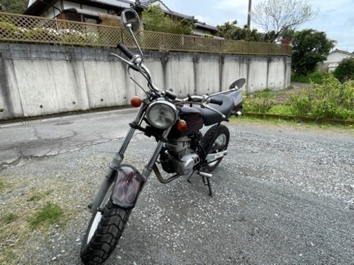 バイク ホンダ　エイプ