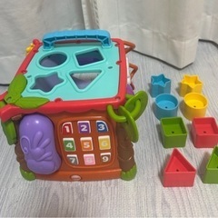 フィッシャープライス(fisher price) バイリンガルラーニングボックスの画像