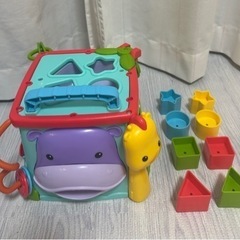 フィッシャープライス(fisher price) バイリンガルラーニングボックスの画像