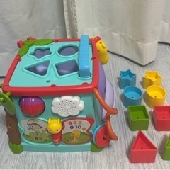 フィッシャープライス(fisher price) バイリンガルラーニングボックスの画像