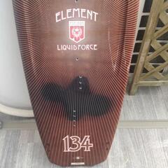 カイトサーフィン、カイトボードの画像