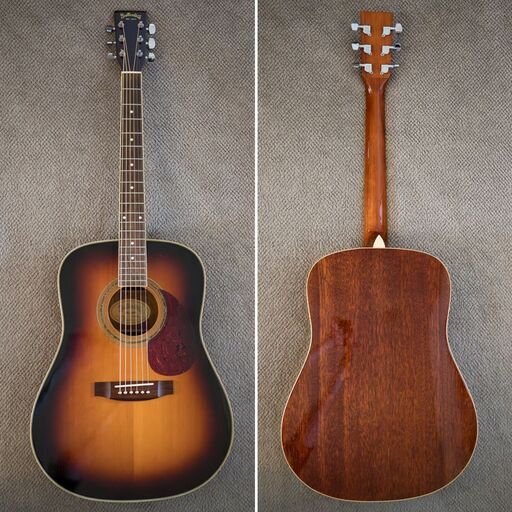 stafford スタッフォードSF-250D BSハードケース付属 ギター stafford スタッフォードSF-250D BSハードケース付属 ギター