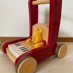 プーさん　手押し車の画像