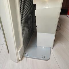 『まとめ商品』【本体は美品】パナソニック　加湿空気清浄機、時計、いすの画像