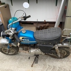バイク ホンダ　モンキー　Z50J型