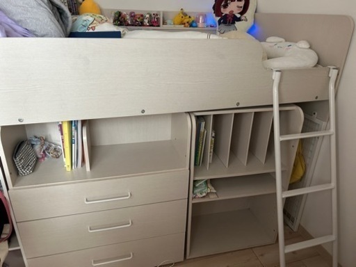 25日まで！ニトリ　システムベッド　デニッシュ