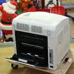 通電確認 NEC MultiWriter 1700C A4カラーレーザープリンター モノクロ25枚/分 カラー5枚/分 札幌市 清田区 平岡の画像