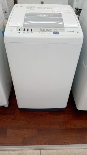 ★ジモティ割あり★ HITACHI 洗濯機 7.0ｋｇ 20年製 動作確認／クリーニング済み TJ5297
