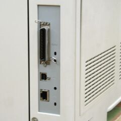 通電確認 NEC MultiWriter 1700C A4カラーレーザープリンター モノクロ25枚/分 カラー5枚/分 札幌市 清田区 平岡の画像