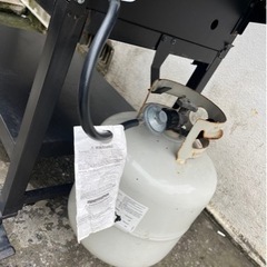 US🇺🇸GrillSmith 4バーナーガスグリルBBQ鉄板焼グリル焼ガスタンク付き🍉プロフ必読の画像