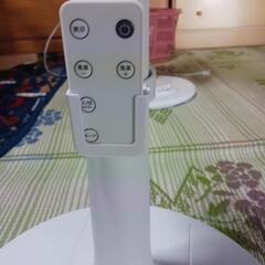 扇風機リモコン付きです。の画像