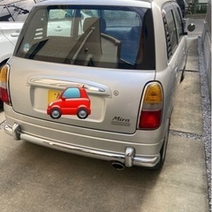ダイハツ ミラジーノ お譲りしますの画像