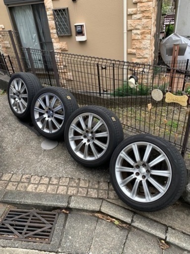 スバルフォレスターSTI純正ホイール