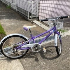 【受け渡し決定済み】子供用自転車　22インチ　6段変速付き