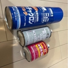 缶スプレー　セットの画像