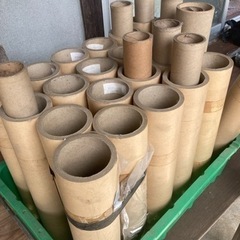 紙製の芯　子供の工作にいかが？