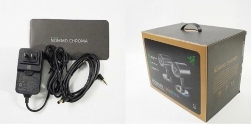 RAZER/レーザー NOMMO CHROMA 2.0 ゲーミングスピーカー  