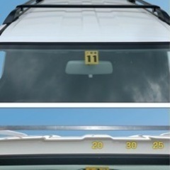 【未使用】JB23専用設計 ルーフキャリア ロータイプの画像