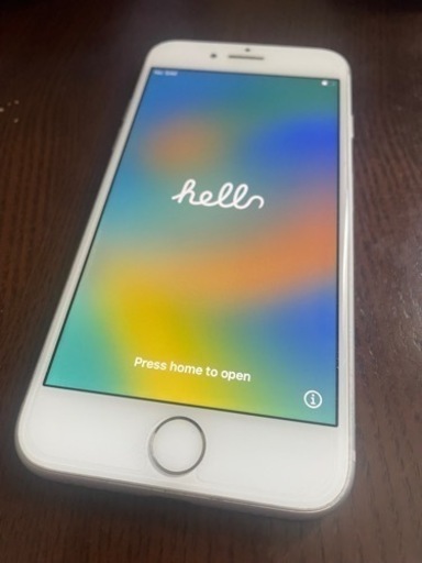 本日のみiPhone8 64GB