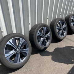 日産キックス　純正17インチアルミホイール　4本　送料込み 日産キックス 純正17インチアルミホイール 4本 送料込み