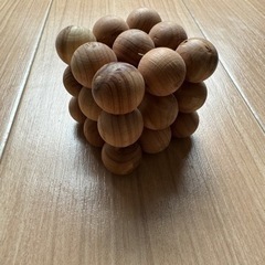 3COINS ヒノキ置き物の画像