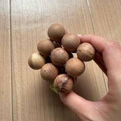 3COINS ヒノキ置き物の画像