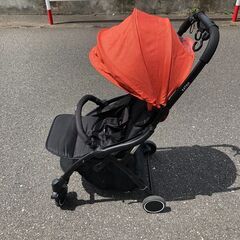 【値下げ中】ベビーカー　バギー　KATOJI　美品　折り畳みの画像