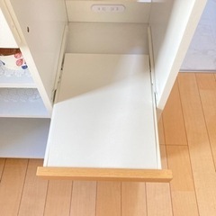 食器棚　電子レンジ　炊飯器置きの画像