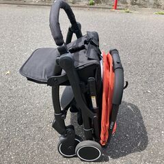 【値下げ中】ベビーカー　バギー　KATOJI　美品　折り畳みの画像