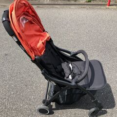 【値下げ中】ベビーカー　バギー　KATOJI　美品　折り畳みの画像