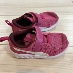 PUMA キッズシューズ　15cm