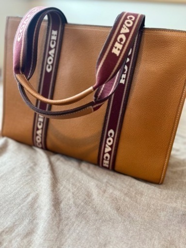 COACH ラージスミストート トートバッグ