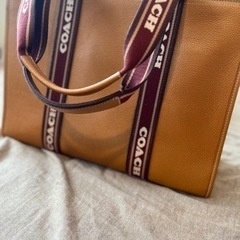COACH ラージスミストート トートバッグの画像