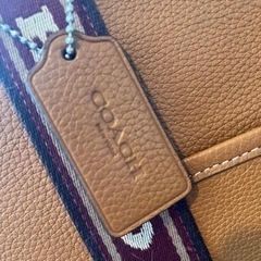 COACH ラージスミストート トートバッグの画像