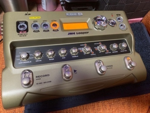 その他 Line6 MJ4  Looper