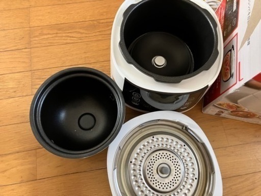 T-fal ラクラ　クッカー　コンパクト電気圧力鍋