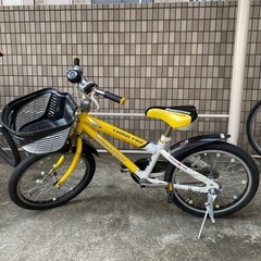 自転車　ブリヂストン 18インチ