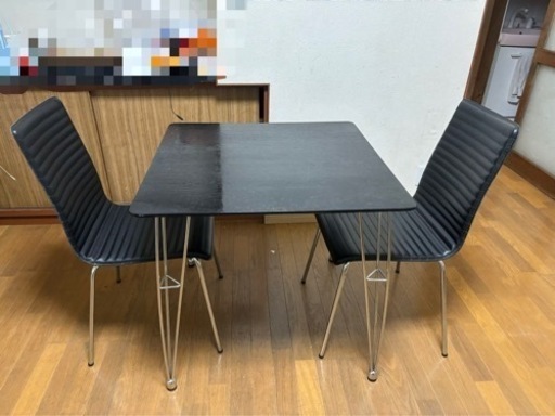 ダイニングセット（値下げしました)