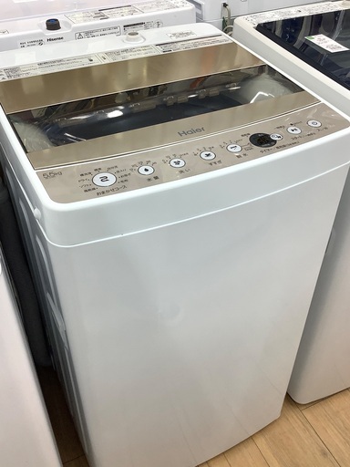 Haier(ハイアール)全自動洗濯機のご紹介です！！！