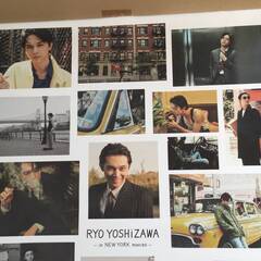 ○吉沢亮 ポスター 俳優 タレント B2ポスター 2020年カレンダーグッズ 2020.4→2021.3公式ポスター 保管品(NF240411)499-16Wの画像