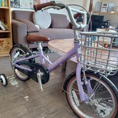 自転車 幼児車