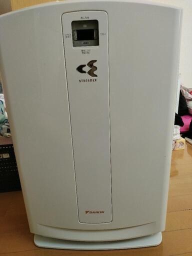 ダイキン　加湿器機能付　空気清浄機