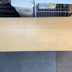 【リサイクルサービス八光】幅100㎝　ヤマゼン　WCR-2X1(NB)　テレビ台　40型まで対応の画像