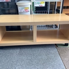 【リサイクルサービス八光】幅100㎝　ヤマゼン　WCR-2X1(NB)　テレビ台　40型まで対応の画像