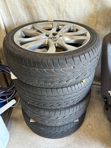 マツダアテンザ 純正　225/45-19 ４本