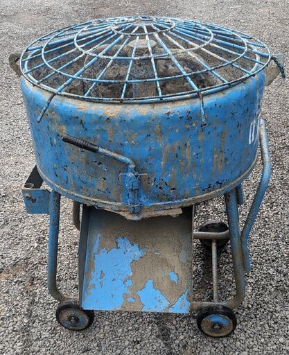 鹿児島発　友定建機　モルタルミキサー　PBM‐3.5RHS