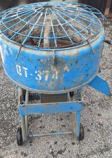 鹿児島発　友定建機　モルタルミキサー　PBM‐3.5RHS